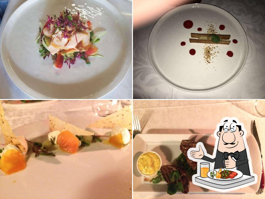 Meals at Brasserie de Paris Pretoria