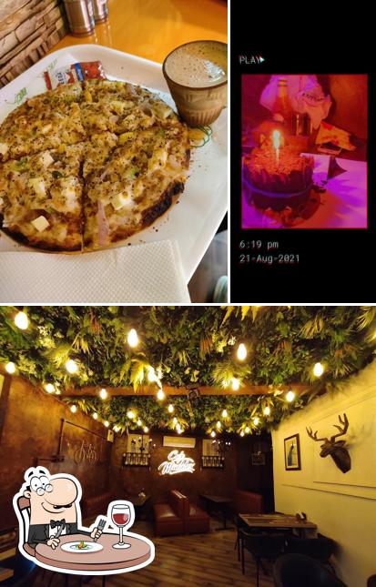 The restaurant's food and interior