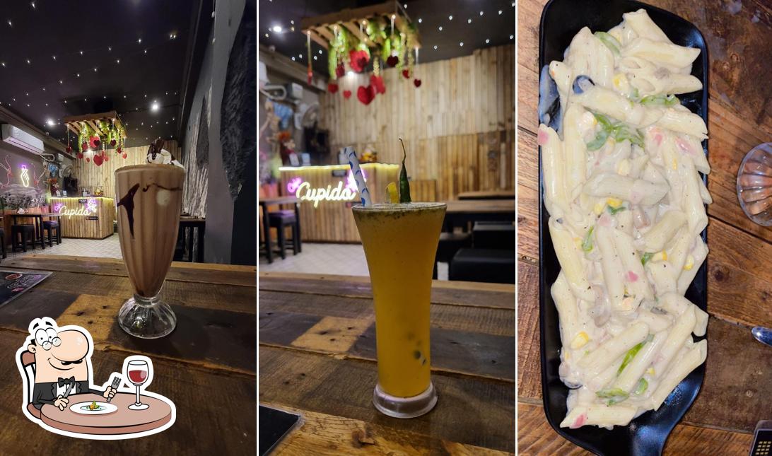 Meals at Cupido cafe