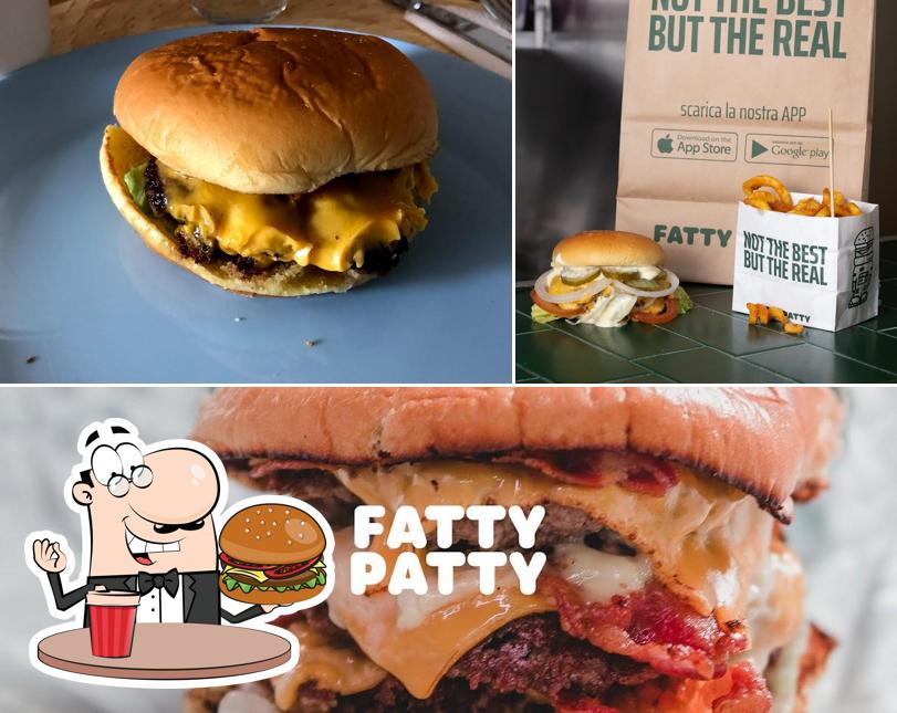 Ordina un hamburger a Fatty Patty - Albignasego
