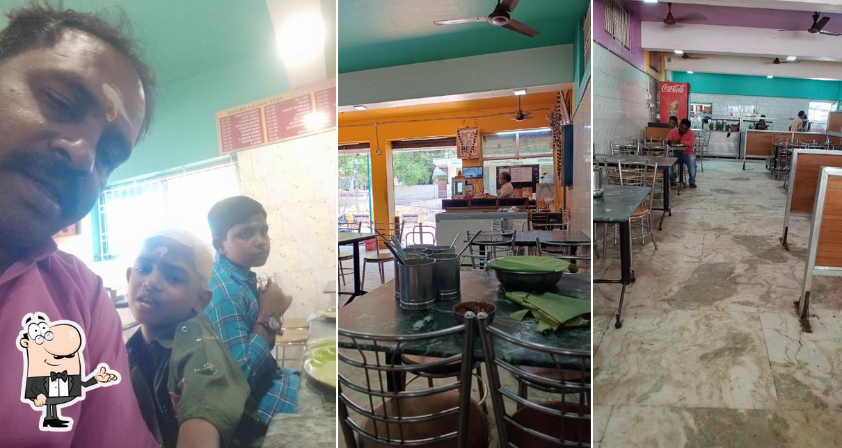The interior of Hotel Sree Baalaji bhavan