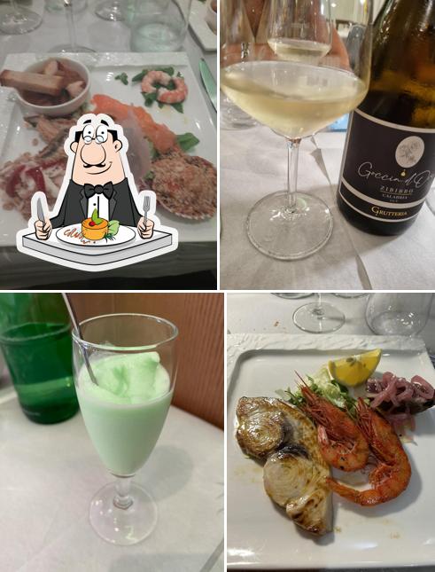 Platti al Ristorante "Il Baroncino"