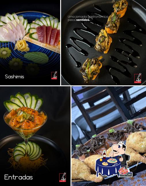 Sashimi em Ito Sushi