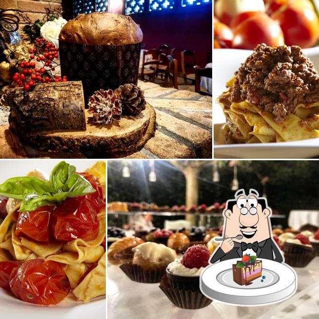 Torta al cioccolato al Le Garzide