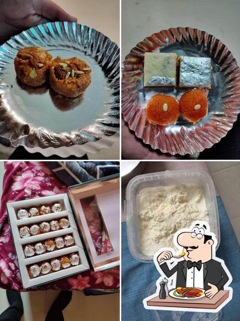 Food at Lovely Sweets