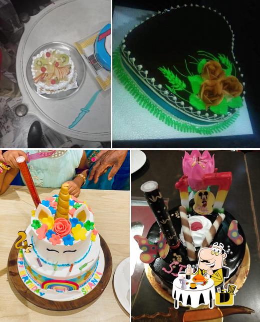 Food at Mini Mahal Bakers