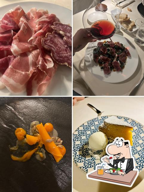 Cibo al Osteria Al GiGianca