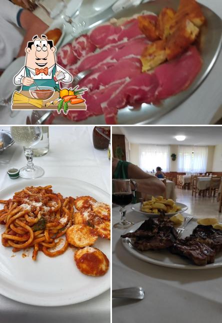 Spaghetti alla bolognese al Ristorante "Sinella"