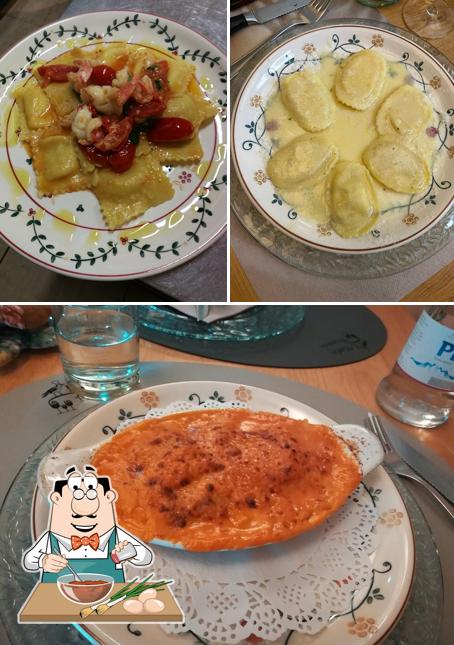 Ravioli al Ristorante il MERLO Ristorante Casciana Terme