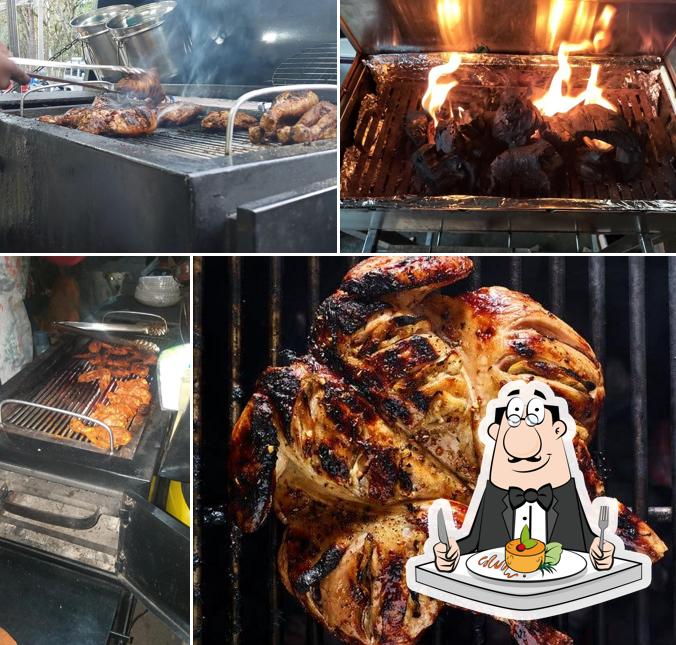 Food at Scooter Barbeque in Kodaikanal