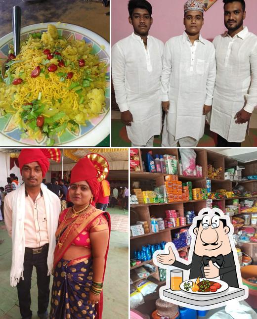Food at Taj Hotel Lassi Center