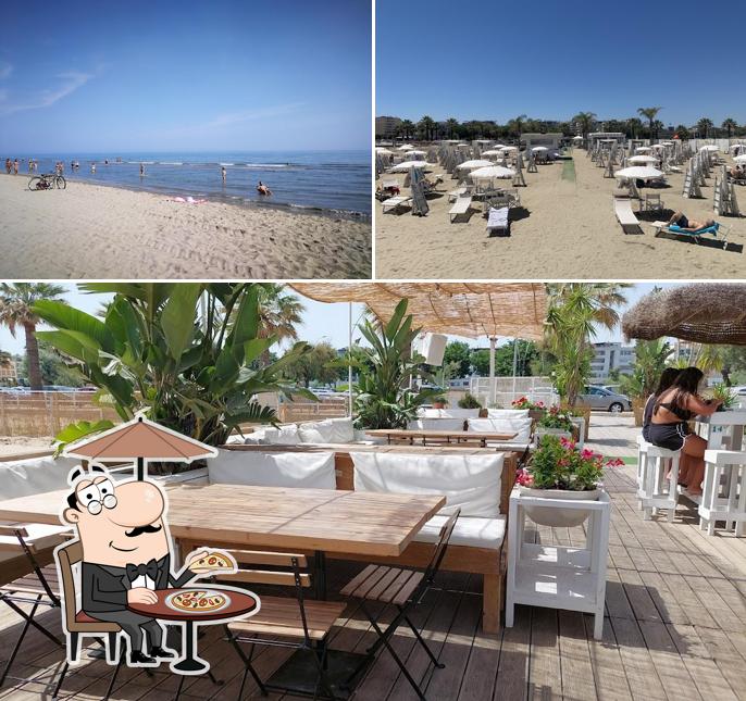 Gli esterni di Tropicana White Beach