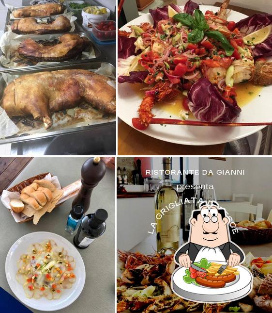 Cibo al Ristorante da Gianni