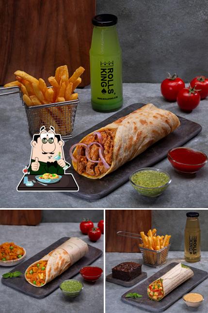 Food at RollsKing