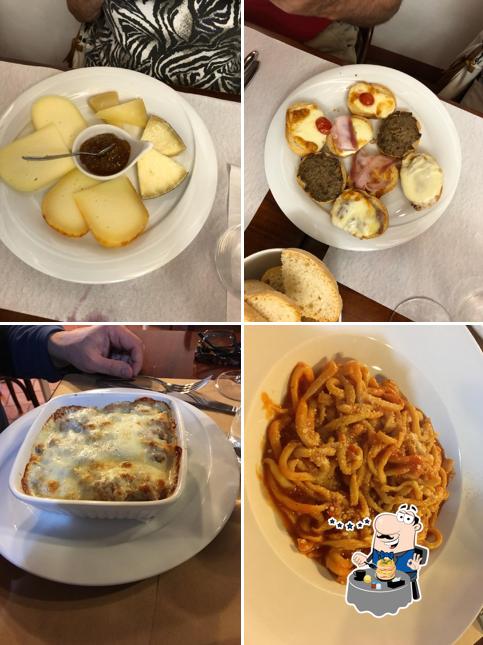 Platti al Rosso Rubino Trattoria