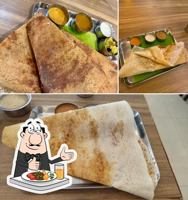 Masala dosa at Ruchi Veg Restaurant