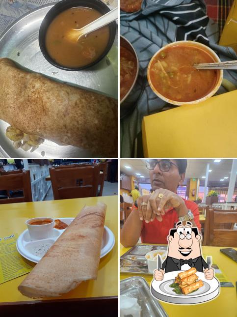 Spring rolls at Udupi Cafe Bangalore Idli