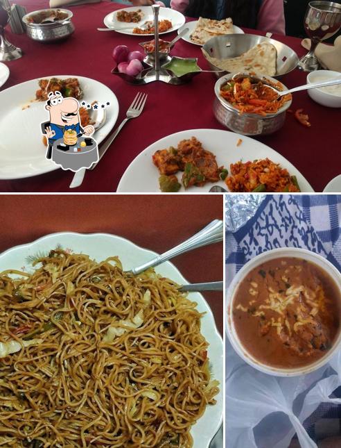 Food at Woods Restaurant