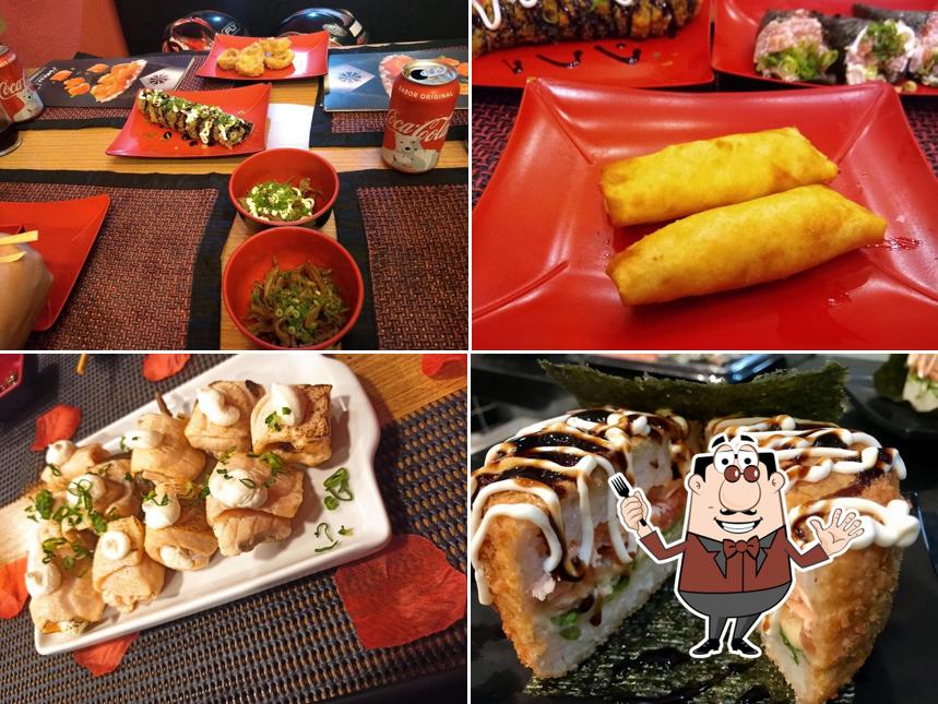 Comida em Misu Sushi Bar