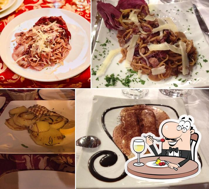 Platti al Ristorante Borgovino