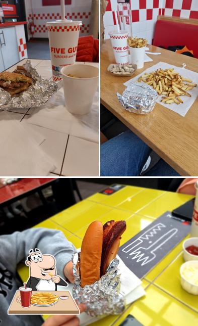 Patatine fritte al Five Guys Campi Bisenzio