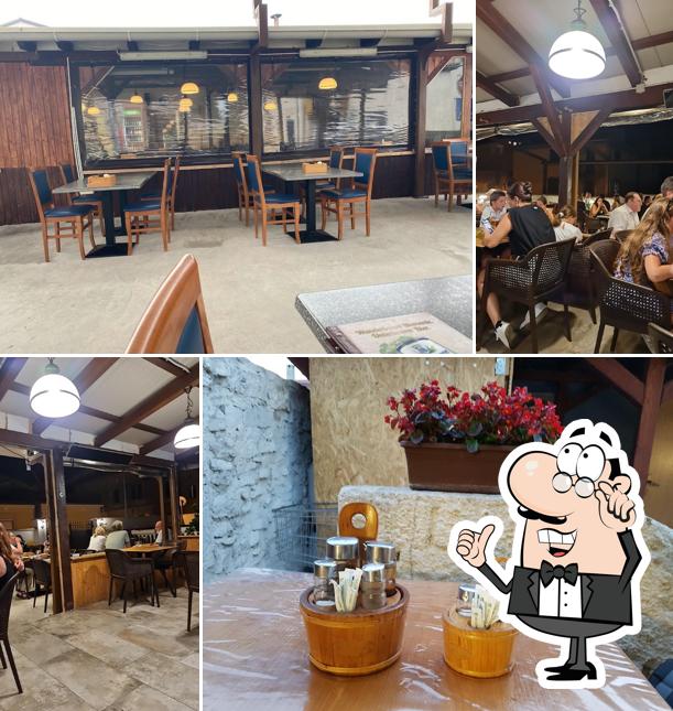 Gli interni di Kod Kadre