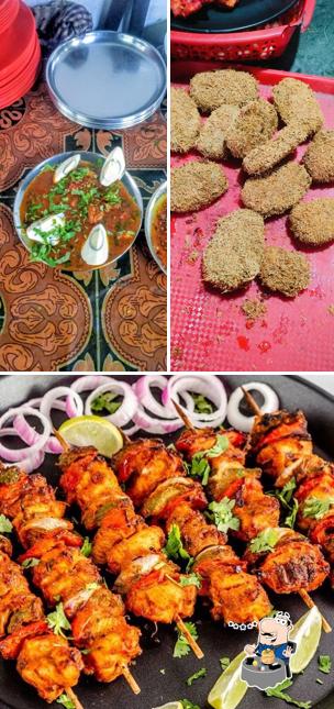 Meals at Lucky Non-veg Restaurant