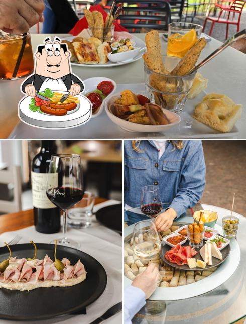 Platti al Al dì Vino Bistro