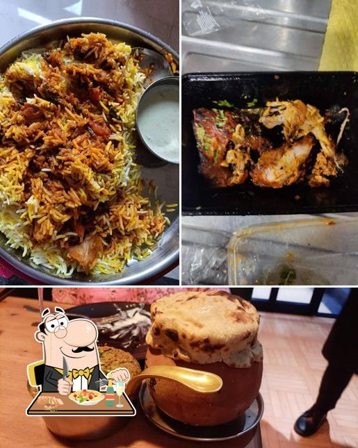 Meals at BBC Borivali Biryani Centre, Manpada