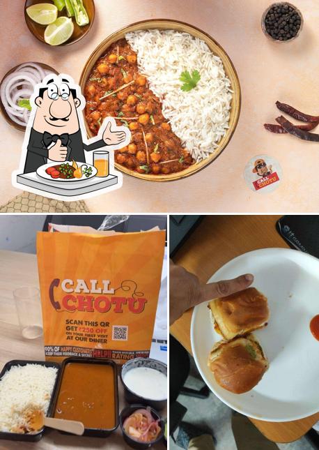 Meals at Call Chotu - Your Everyday Food Genie