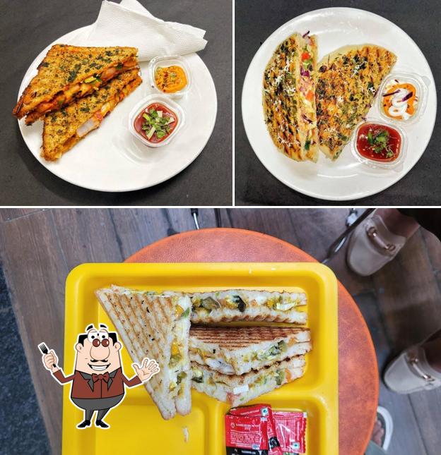Meals at Crust & Crispy