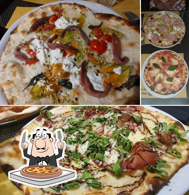 A GARAGE58, puoi ordinare una bella pizza