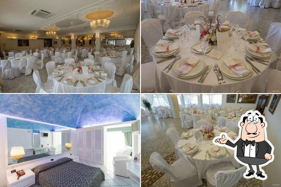 Gli interni di Hotel Ristorante Panoramico