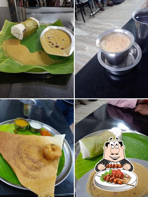 Food at Hotel Sree Ram