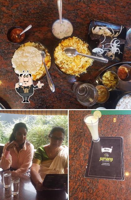 Enjoy a beverage at Jumanji Restaurant