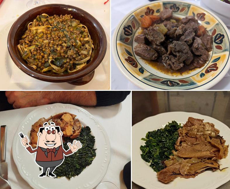 Platti al La Trattoria del Leone' di Lucarini Mauro