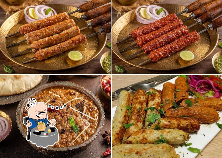 Food at Nazeer Foods