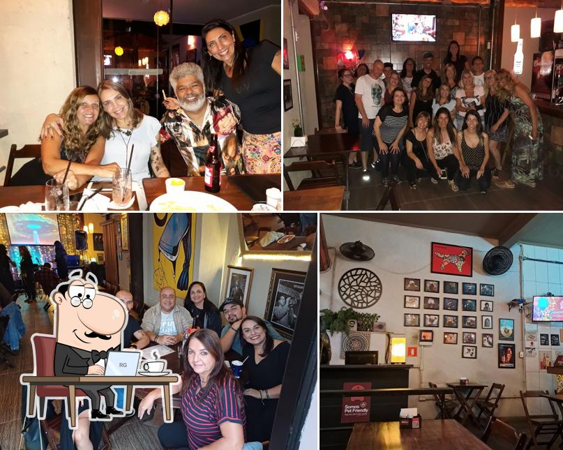 Veja imagens do interior do Bar do Necão