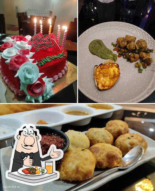 Food at PVR Veg Restaurant