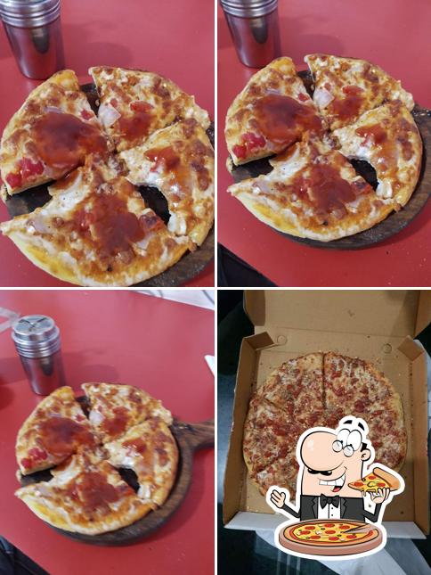 Pick pizza at Pizza Xpress