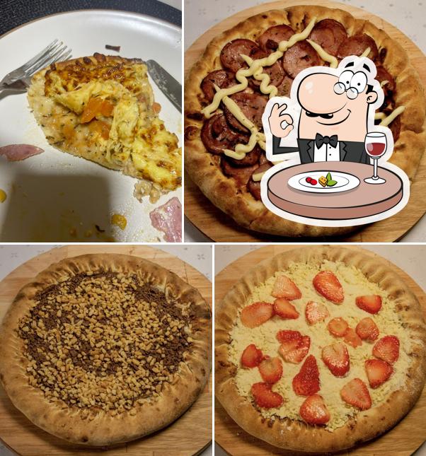 Platos en Pizzaria Siciliana