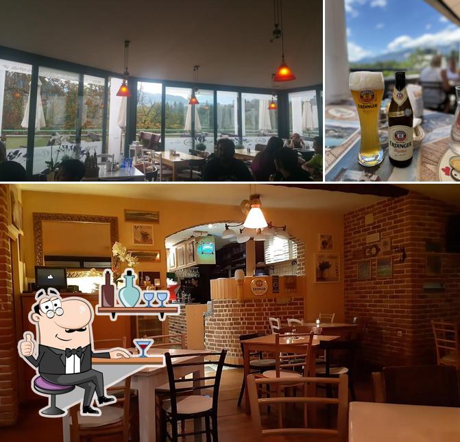 Dai un'occhiata agli interni di Pizzeria Gallus