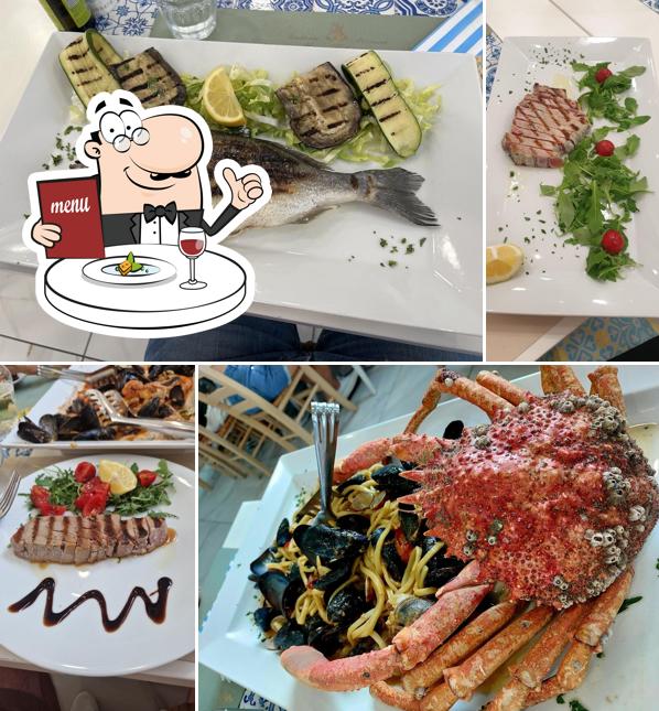 Cibo al Pizzeria Trattoria Marechiaro