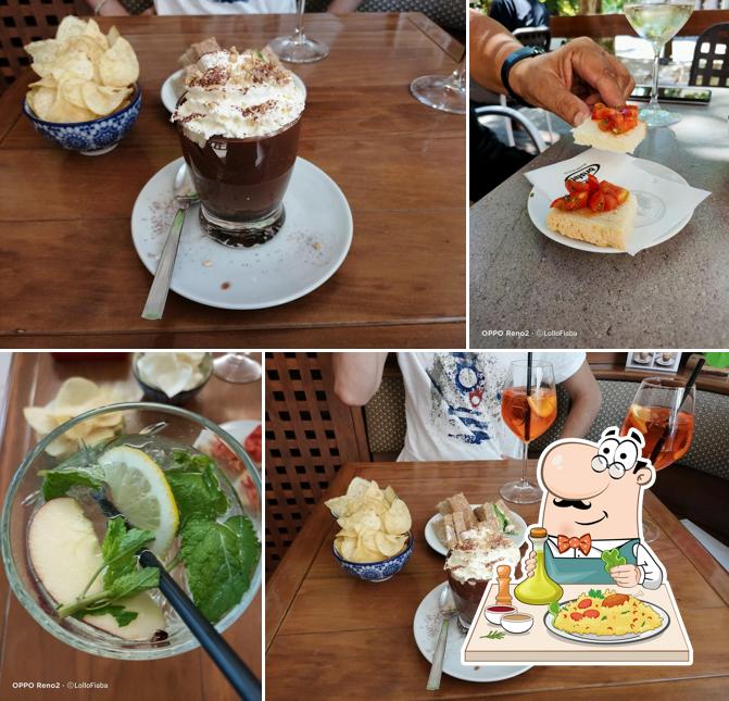 Mousse al cioccolato al Bar San Martino