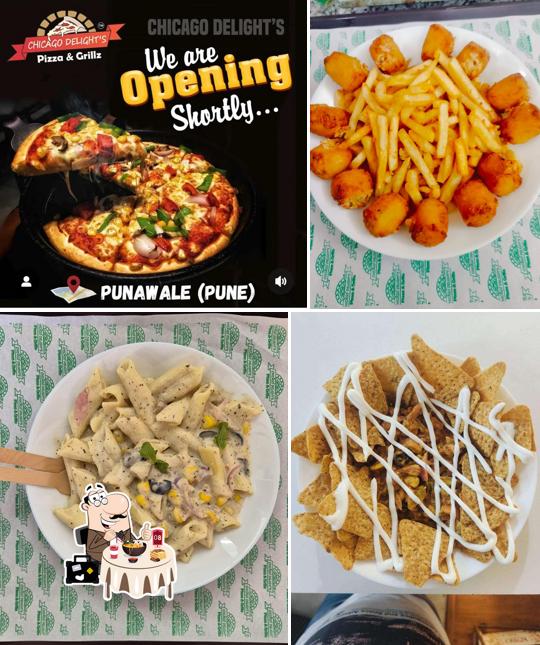 Food at Chicago Delights Pizza & Grillz Punawale