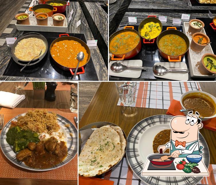 Chicken curry at Colony