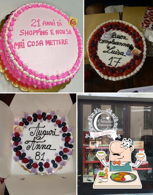 Cibo al Da Claudia Patisserie