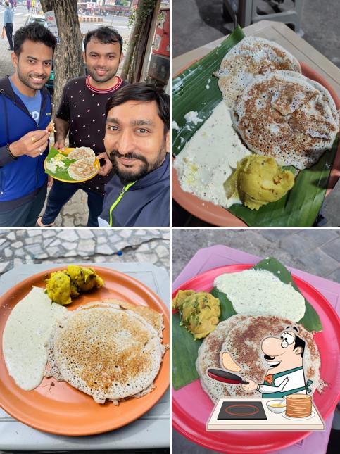 Pancakes at Dakshin Davangiri Loni Sponge Dosa