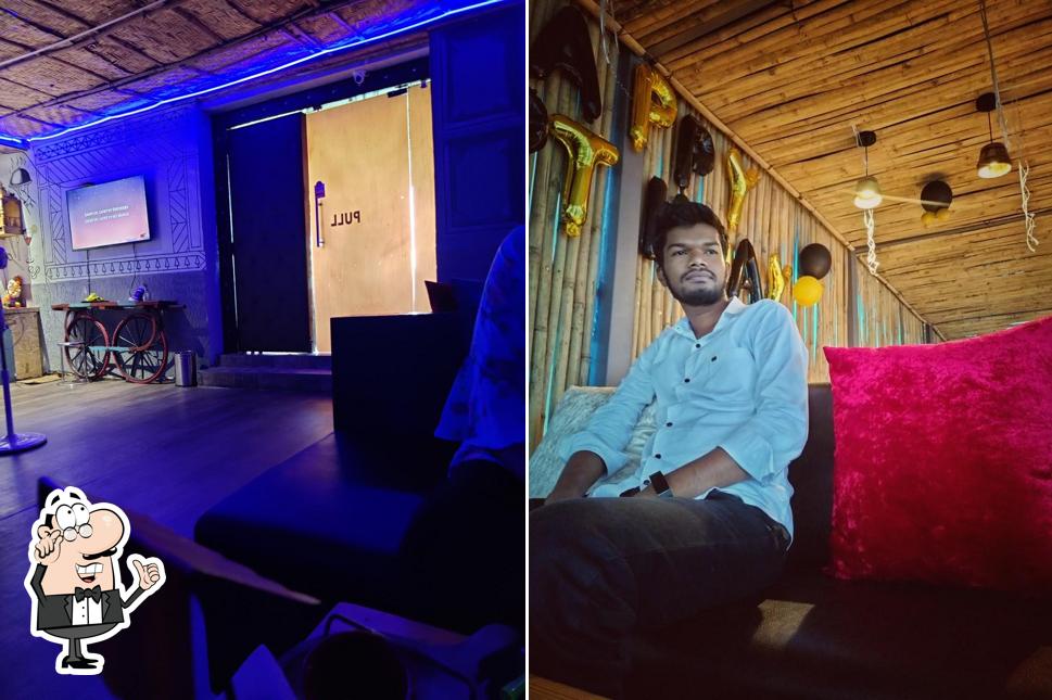 The interior of Dark Ambience