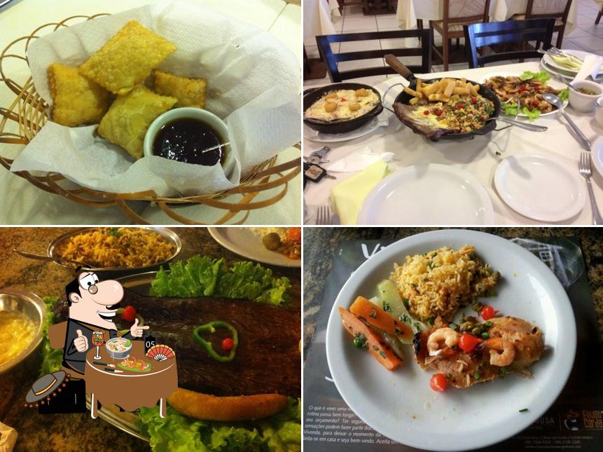 Platos en Restaurante Feijão de Corda